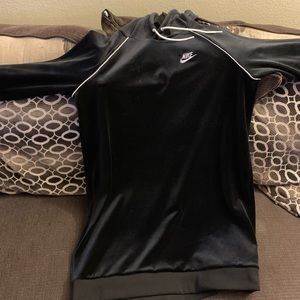 Nike Women’s Velour Hooded Mini Dress